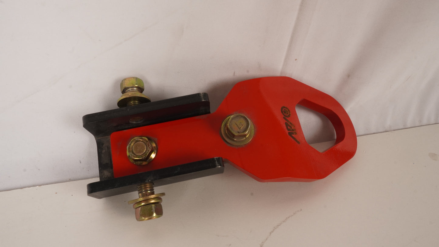 APIO アピオ 【R】タクティカルバンパー装着車用リア牽引フック・9mm厚（JB64,JB74）