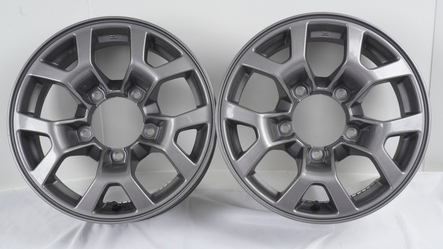 JB74 シエラ スズキ純正アルミ 15×5.5J +5 139.7-5H 4本 ホイール