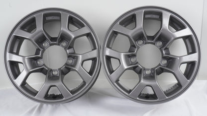 JB74 シエラ スズキ純正アルミ 15×5.5J +5 139.7-5H 4本 ホイール
