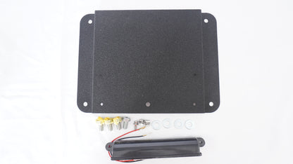 未使用品 ラフター塗装 SMG SHEETMETAL ZIP シートメタルジップ ジムニー JB64 シエラ JB74 センターナンバー移動キット LEDナンバー灯付き