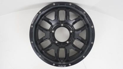 RAYS TEAMDAYTONA レイズ デイトナ F6ブースト セミグロスブラック N1 16×5.5J +20 139.7-5H 4本 ホイール