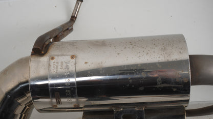 5ZIGEN SP Spec STREET SP7008-N マフラー ショートバンパー専用