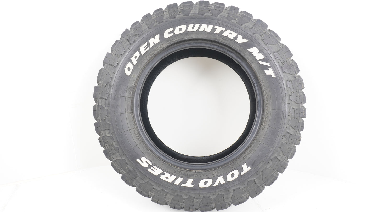 TOYO OPENCOUNTRY M/T オープンカントリー LT225/75R16 103/100Q WL 4本 2022年製 タイヤ