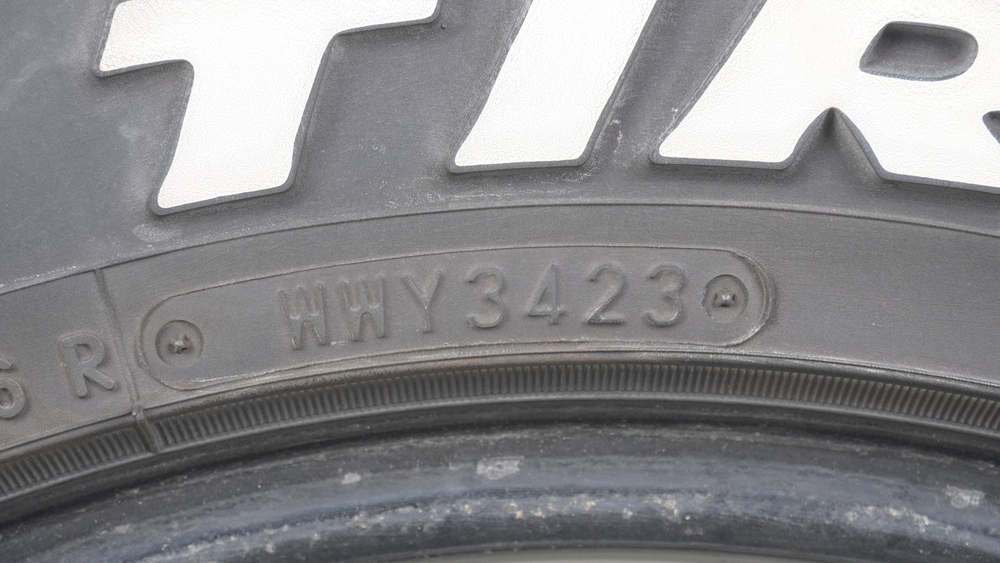 2023年製 TOYO OPENCOUNTRY M/T オープンカントリー 235/70R16 106Q WL 4本
