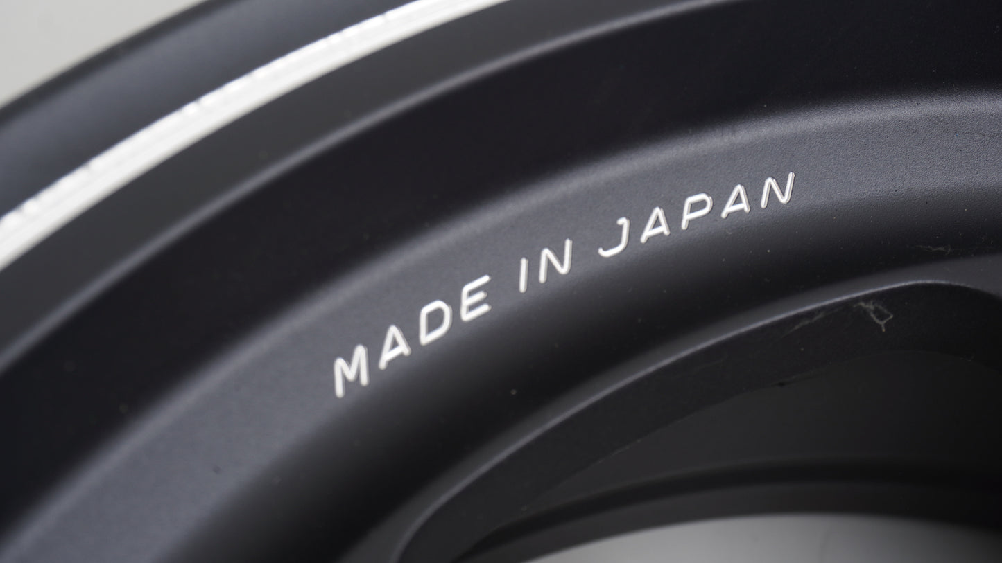 美品 鍛造 RAYS VOLK RACING TE37XT for J BC FORGED レイズ ボルクレーシング ブラストブラック 5本セット 16×6J -5 139.7 5H 5本 ホイール