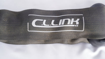 CLLINK シーエルリンク 牽引ロープ 12t 収納バッグ付き グレー 汎用