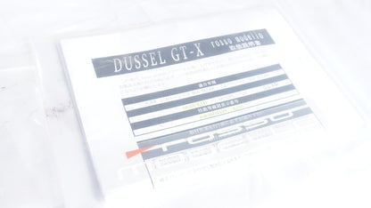 ROSSOMODELLO ロッソモデロ DUSSEL GT-X DUSX-K741 GT3R マフラー リアピース JB74 シエラ JC74 ノマド AT / MT共用 純正バンパー用