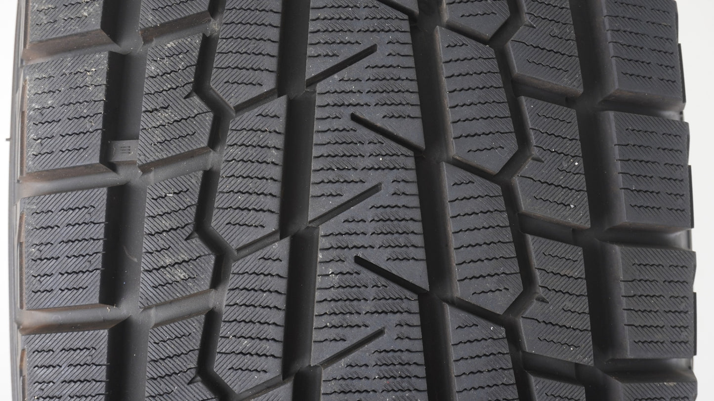 シーエルリンク ユニオンリム UNIONRIM TX 250 18×7.5J +55 139.7-6H / 265/70R18 YOKOHAMA IceGUARD G075 ヨコハマ アイスガード 2025年製 4本 タイヤホイールセット スタッドレス