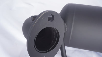 アウトレット シーエルリンク リアマフラー タイプ2 ダブル出し マットブラック JB64 ジムニー 5型適合 JB74 シエラ JC74 ノマド