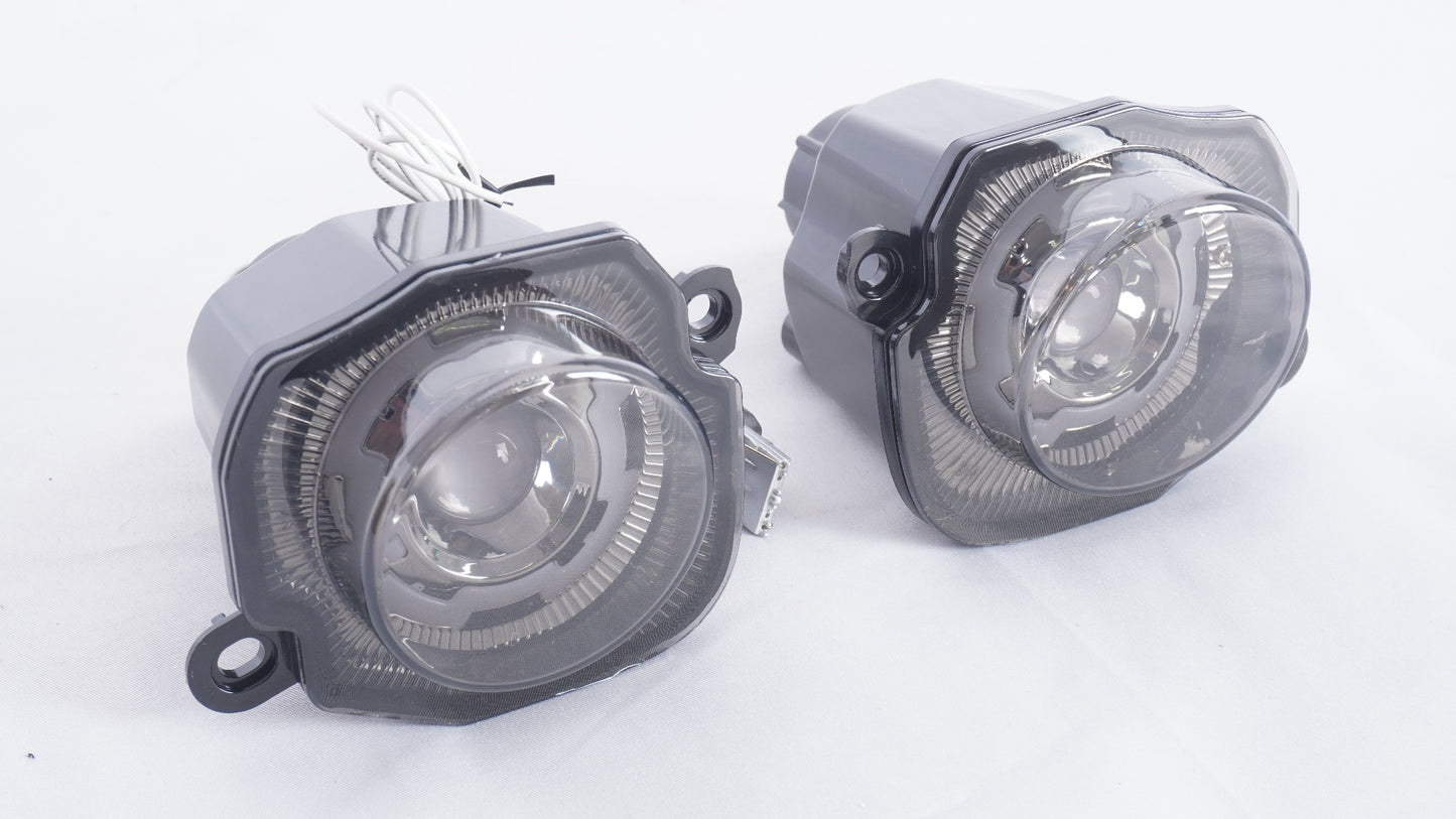 ショウワガレージ LEDフロントウィンカーランプ タイプ2＆LEDウインカーカプラーオン抵抗セット JB64 JB74 JC74 ジムニー シエラ ノマド