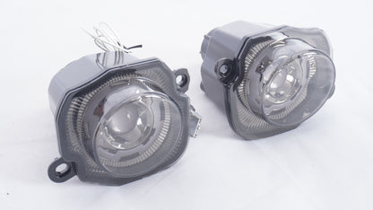 ショウワガレージ LEDフロントウィンカーランプ タイプ2＆LEDウインカーカプラーオン抵抗セット JB64 JB74 JC74 ジムニー シエラ ノマド