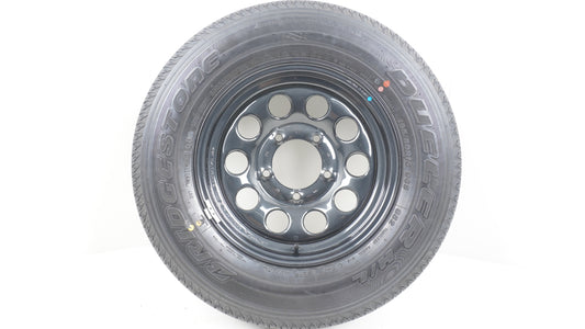 【未走行】 スズキ ジムニーノマド純正スチールホイール 15×5.5J +5 139.7-5H / 2026年製 BRIDGESTONE DUELER H/L 852 ブリヂストン デューラー 195/80R15 96S  1本