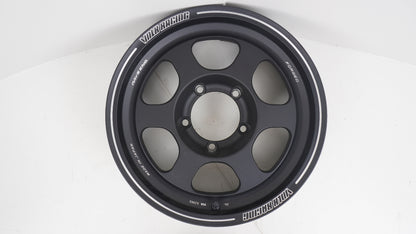 美品 鍛造 RAYS VOLK RACING TE37XT for J BC FORGED レイズ ボルクレーシング ブラストブラック 5本セット 16×6J -5 139.7 5H 5本 ホイール