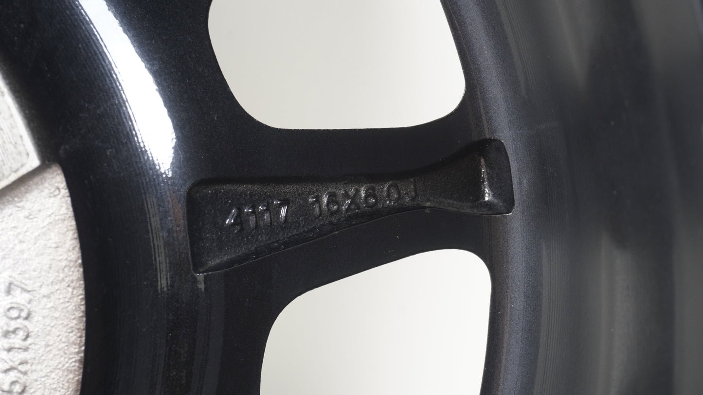DELTAFORCE OVAL For JIMNY NOMADE / SIERRA デルタフォース オーバル MONOBLOCK / 16×6.0J -5 139.7-5H MAT SMOKE POLISH 4本 ホイール JB74シエラ JC74ノマド