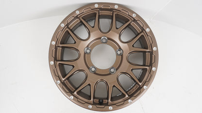 WEDS ADVENTURE MUD VANCE08 ウェッズ マッドヴァンス ブロンズ 16×5.5J +22 139.7-5H 4本 ホイール