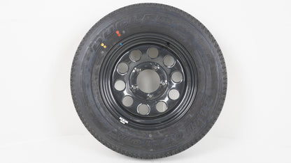 スズキ シエラ純正鉄ホイール  15×5.5J +5 Bridgestone  DUELER H/L852 195/80R15 96S 1本 2024年製