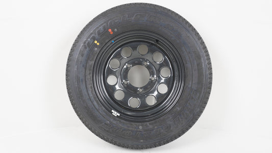 スズキ シエラ純正鉄ホイール  15×5.5J +5 Bridgestone  DUELER H/L852 195/80R15 96S 1本 2024年製