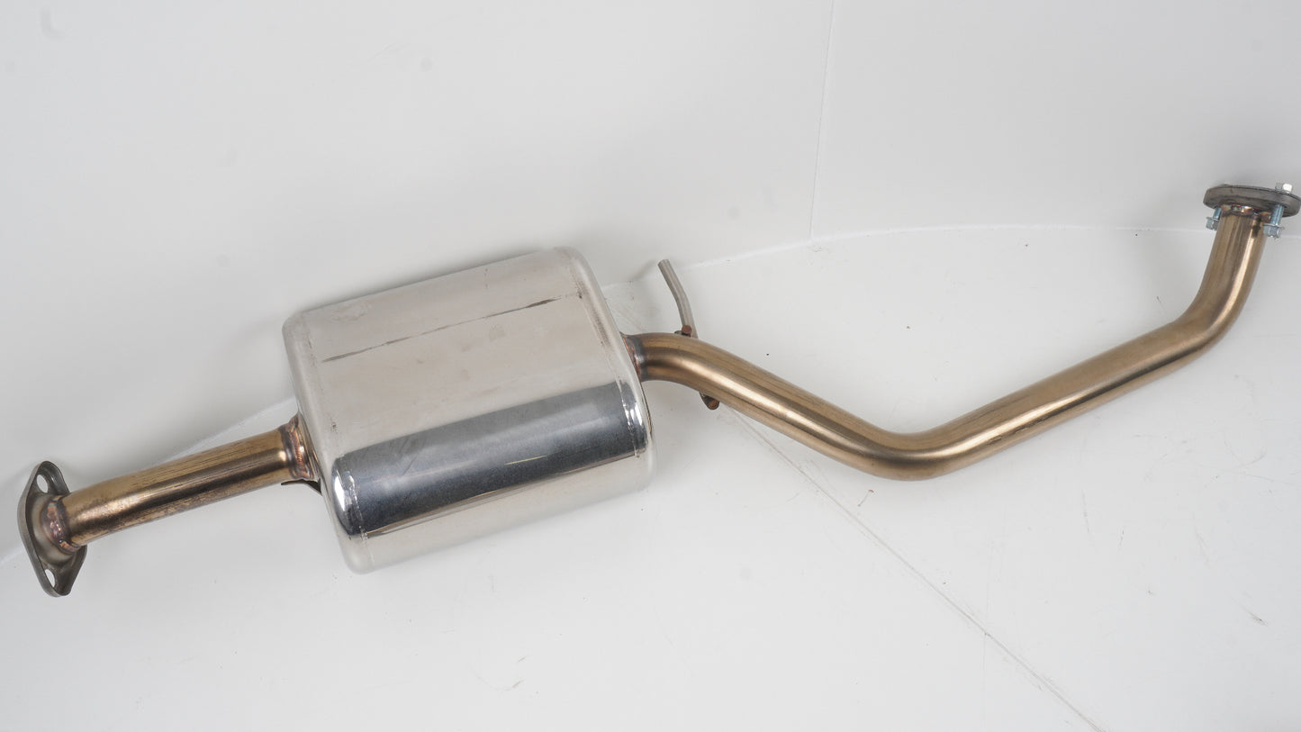 SUXON サクソン ダウンテールマフラー(JIM-174)車検対応 ジムニーJB74【代引き不可】