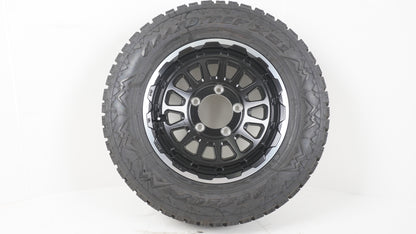 シーエルリンク ユニオンリム UNIONRIM HR MB/MC 16×5.5J +20 139.7-5H / ダンロップ グラントレック GRANDTREK XS1 215/70R16 WL ブラックレター側組み 2024年製 スタッドレス 4本セット