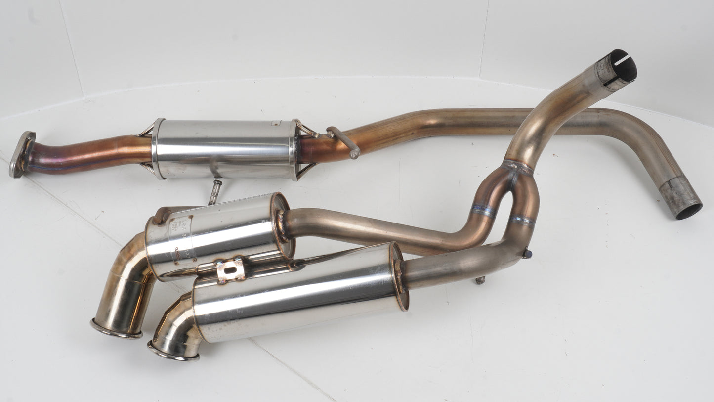 5ZIGEN 純正バンパー用マフラー