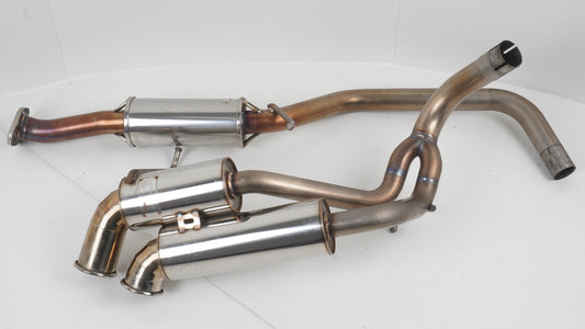 5ZIGEN 純正バンパー用マフラー