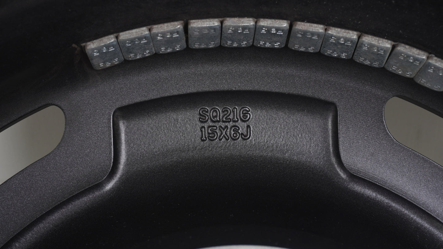 APIO WILDBOAR SR アピオ ワイルドボア アイアンブラック 艶消しブラック15×6J -5 139.7-5H 4本 ホイール