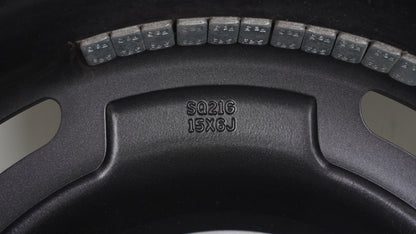APIO WILDBOAR SR アピオ ワイルドボア アイアンブラック 艶消しブラック15×6J -5 139.7-5H 4本 ホイール