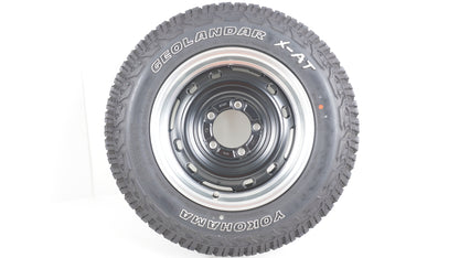 シーエルリンク ユニオンリム UNIONRIM TX MB/MC 16×5.5J +20 139.7-5H / 2024年製 YOKOHAMA GEOLANDAR X-AT G016 ヨコハマ ジオランダー 195R16C 104/102Q OWL ホワイトレター 5本 タイヤホイール