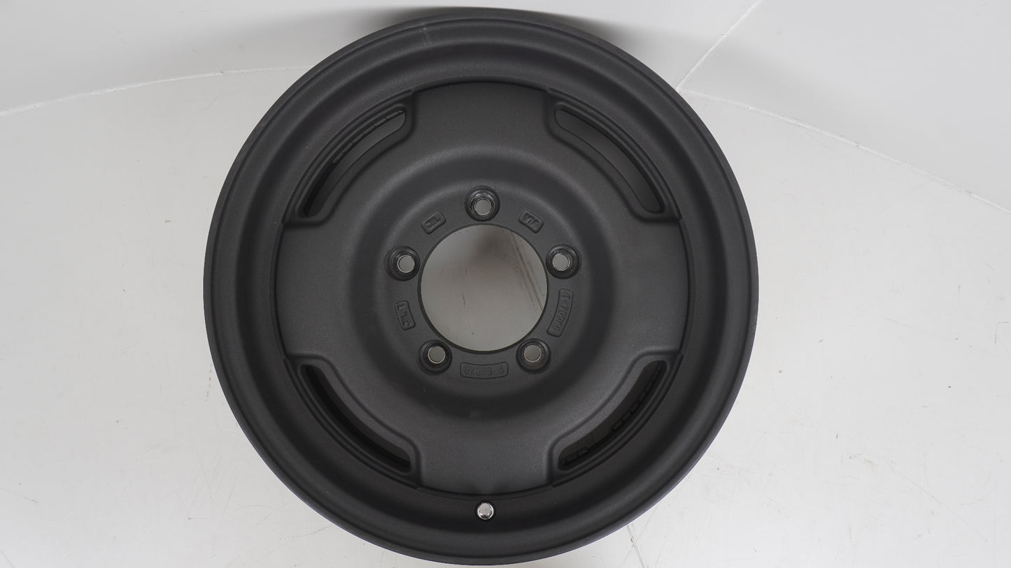 APIO WILDBOAR SR アピオ ワイルドボア アイアンブラック 艶消しブラック15×6J -5 139.7-5H 4本 ホイール