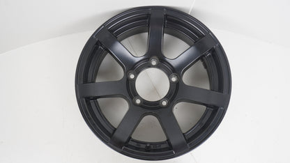 ORIGIN オリジン MUD-S7 16×5.5J -20 139.7-5H  4本 マットブラック ※インセット-20 ホイール