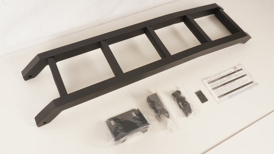 シーエルリンク リアラダー アルミ製 軽量 梯子 ブラック JB64/JB74