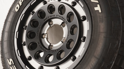 ナイトロパワーH12ショットガン16×6J+TOYO OPEN COUNTRY ATⅢ 215/70/16 100T