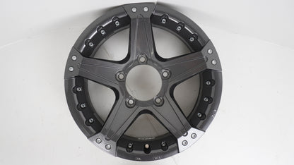 weds ADVENTURE MUDVANCE 01 ウェッズ マッドヴァンス SAF専売カラー ガンメタ 16×5.5J +22 139.7-5H 4本 ホイール 廃盤