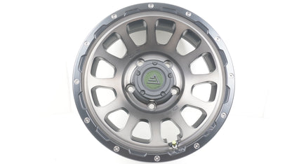 DELTAFORCE OVAL For JIMNY NOMADE / SIERRA デルタフォース オーバル MONOBLOCK / 16×6.0J -5 139.7-5H MAT SMOKE POLISH 4本 ホイール JB74シエラ JC74ノマド
