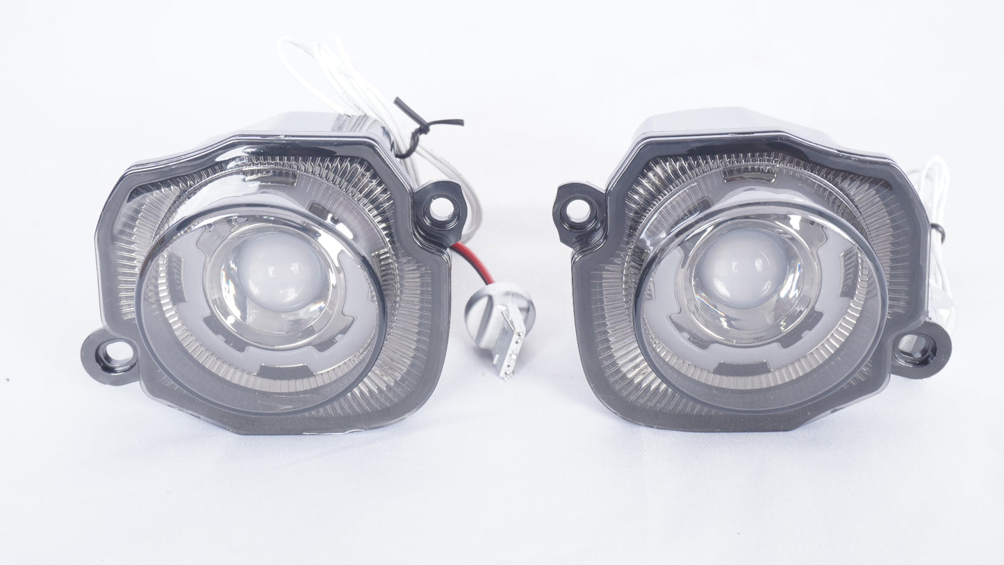 ショウワガレージ LEDフロントウィンカーランプ タイプ2＆LEDウインカーカプラーオン抵抗セット JB64 JB74 JC74 ジムニー シエラ ノマド