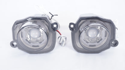 ショウワガレージ LEDフロントウィンカーランプ タイプ2＆LEDウインカーカプラーオン抵抗セット JB64 JB74 JC74 ジムニー シエラ ノマド