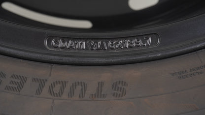 シーエルリンク ユニオンリム UNIONRIM TX 250 18×7.5J +55 139.7-6H / 265/70R18 YOKOHAMA IceGUARD G075 ヨコハマ アイスガード 2025年製 4本 タイヤホイールセット スタッドレス