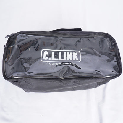 CLLINK シーエルリンク 牽引ロープ 12t 収納バッグ付き グレー 汎用