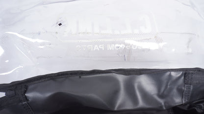 CLLINK シーエルリンク 牽引ロープ 12t 収納バッグ付き グレー 汎用