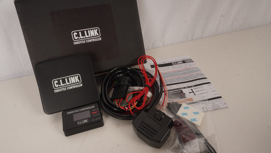 シーエルリンク スロットルコントローラー OBDカプラー付き ジムニー JB64/JB74