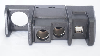 カーメイト(CARMATE) 車用 電源ユニット 増設 ジムニー (JB64) ジムニーシエラ (JB74) 専用 NZ587
