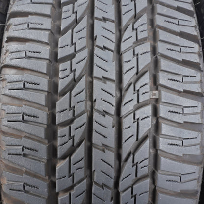 【冬タイヤ規制対応】 2023年製 YOKOHAMA GEOLANDAR A/T G015 OWL ヨコハマ ジオランダー 235/70R16 4本 ホワイトレター