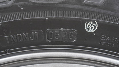 【未使用に近い】 スズキ ジムニーノマド純正ホイール 4本 15×5.5J +5 139.7-5H / 2026年製 BRIDGESTONE DUELER H/L 852 ブリヂストン デューラー 195/80R15 96S 4本