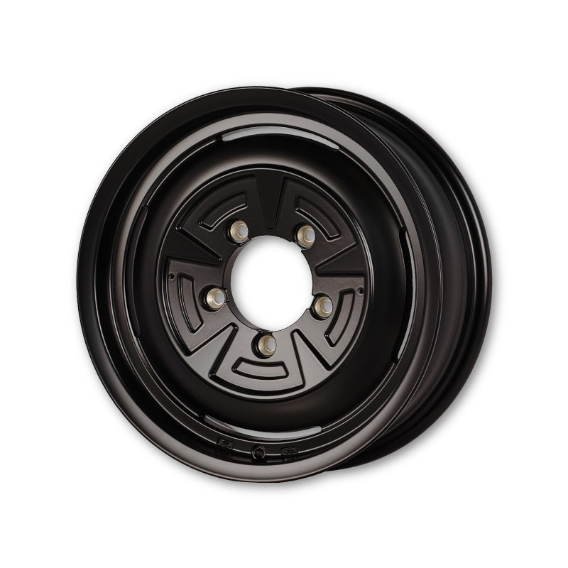 【特価新品4本】 センターカバーなし シーエルリンク ザ・ファースト The First 16×5.5J +20 139.7 5H マットブラック ジムニー用 4本セット