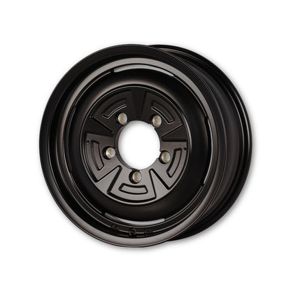【特価新品4本】 センターカバーなし シーエルリンク ザ・ファースト The First 16×5.5J +20 139.7 5H マットブラック ジムニー用 4本セット