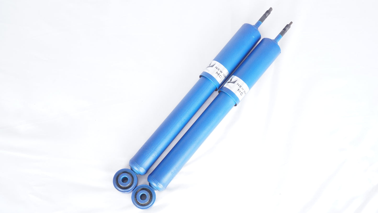 KYB カヤバ  NEW SR MC ショックアブソーバ 1台分 セット品番 MC-14131414 + ステアリングダンパー付き 純正コイル用