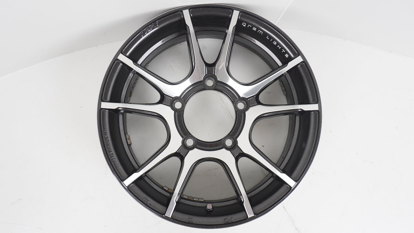 RAYS Gram Lights AZURE レイズ グラムライツ  アズール 57JMA H9 16×5.5J +22 139.7-5H 4本 ホイール