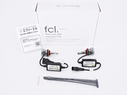 【未使用に近い】FCL エフシーエル FLED-D61106S フォグランプ カラーチェンジ LEDバルブ ホワイト×イエロー JB64 ジムニー H8/H11/H16