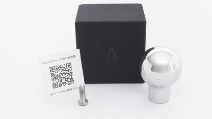 APIO アピオ トランスファーノブ・アルミ製 JB64 JB74 ジムニー AT MT共用 4型 5型適合未確認