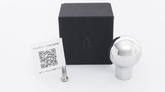 APIO アピオ トランスファーノブ・アルミ製 JB64 JB74 ジムニー AT MT共用 4型 5型適合未確認